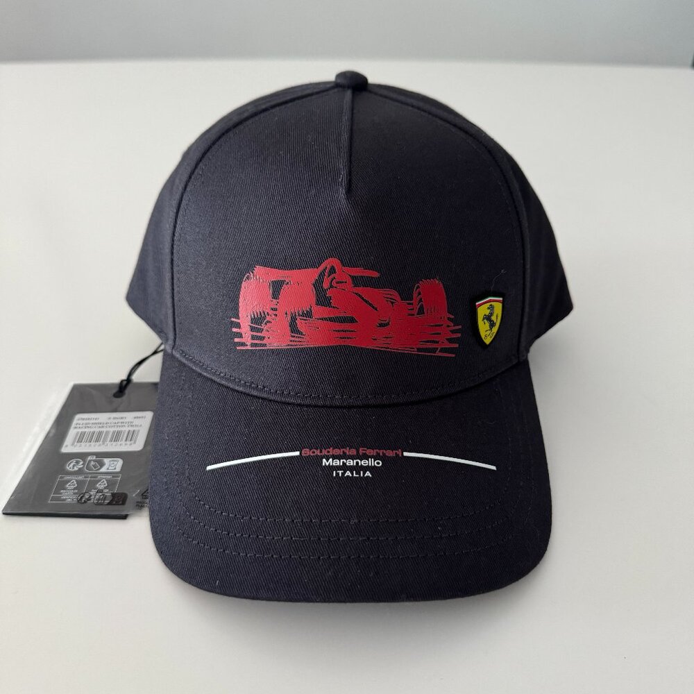 Scuderia Ferrari Maranello Italia Hat NWT one size